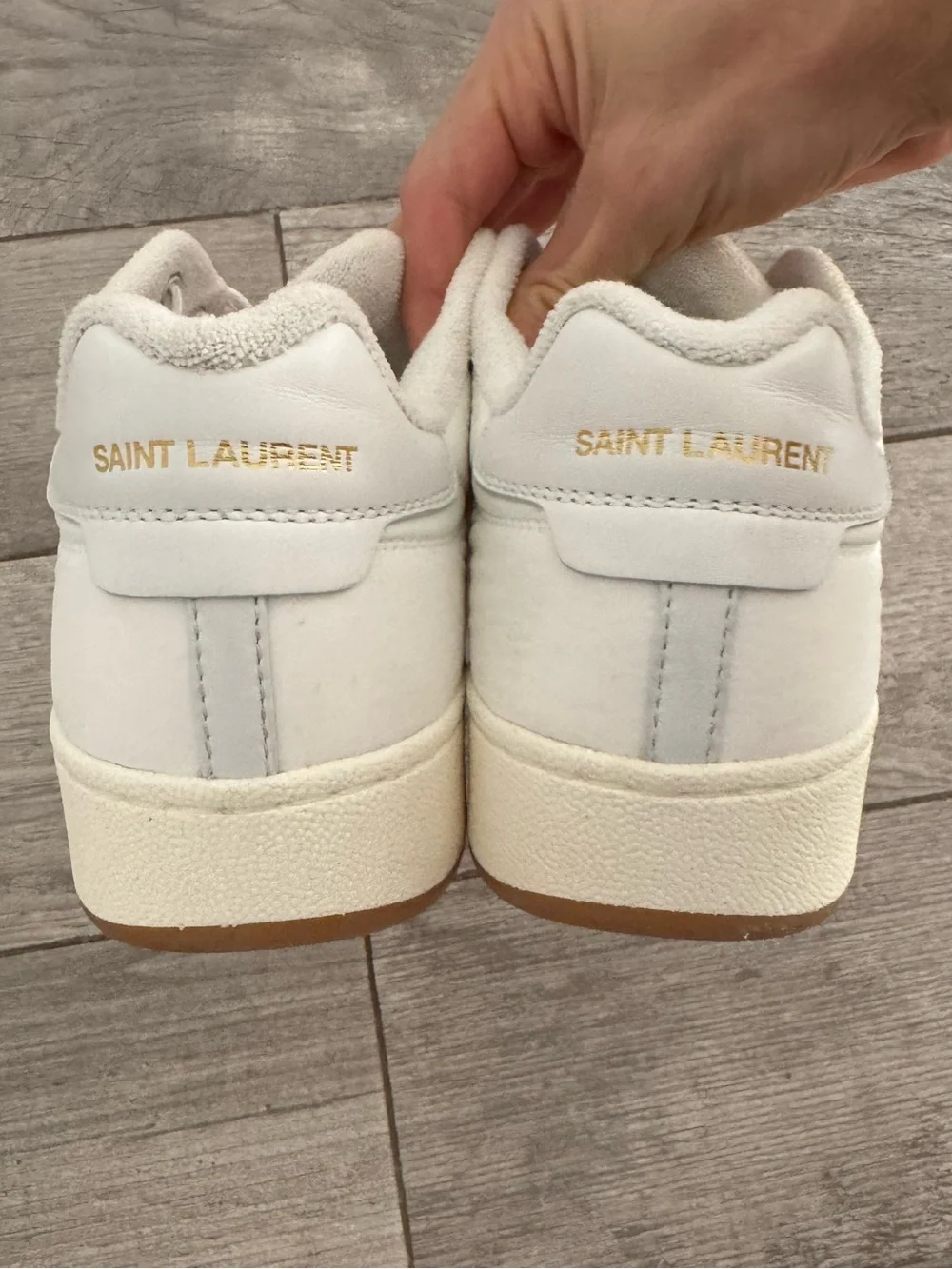 Saint Laurent Men’s SL61 Sneakers Size 42 - Picture 3 of 9